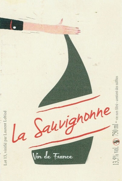 Laurent Lebled La Sauvignonne Orange Wine