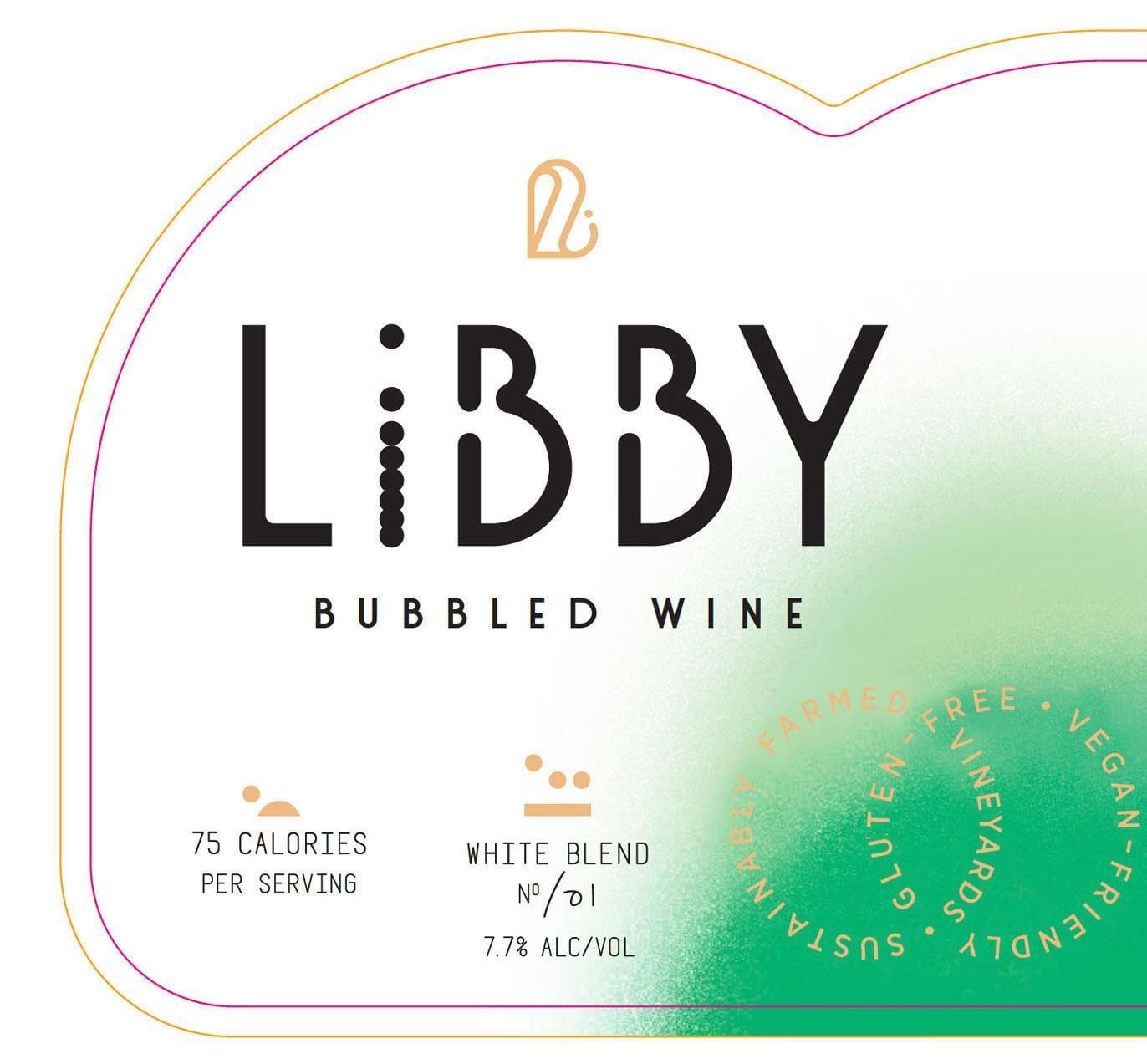 Libby Bubbled White