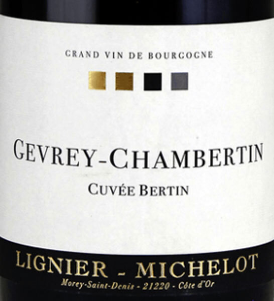 Lignier Michelot Gevrey Chambertin Cuvee Bertin