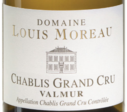 Louis Moreau Chablis Grand Cru Valmur