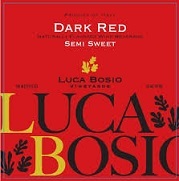 Luca Bosio Dark Red Semi Sweet