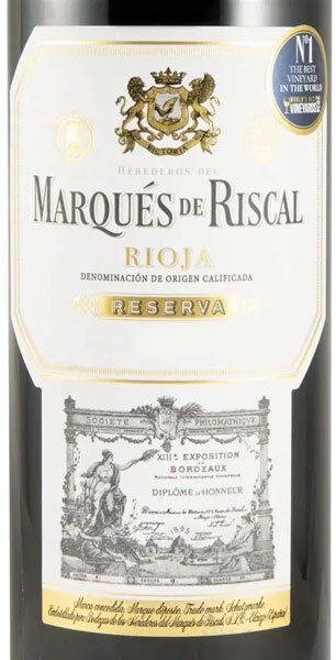 Marques de Riscal Rioja Reserva