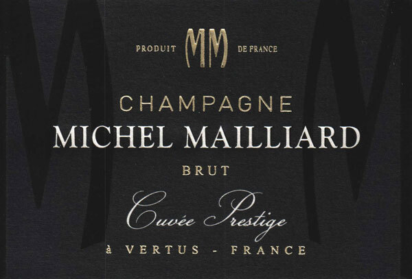 Michel Maillard Cuvee Gregory Brut
