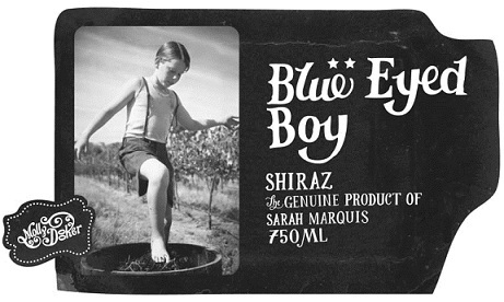 Mollydooker Blue Eyed Boy Shiraz Mv