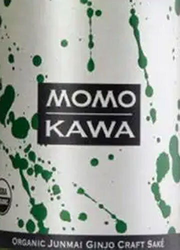 Momokawa Organic Medium Rich Junmai Ginjo Sake
