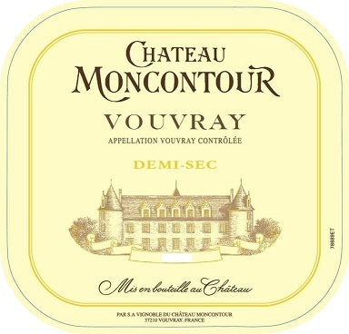 Moncontour Vouvray Demi Sec Mv