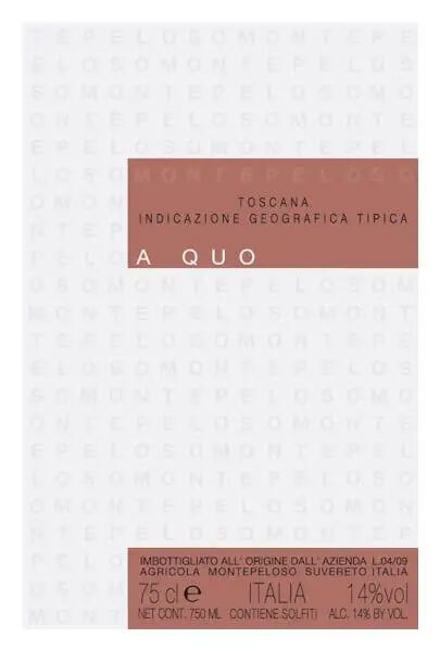 Montepeloso A Quo Red
