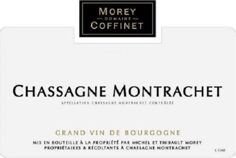 Morey Coffinet Chassagne Montrachet