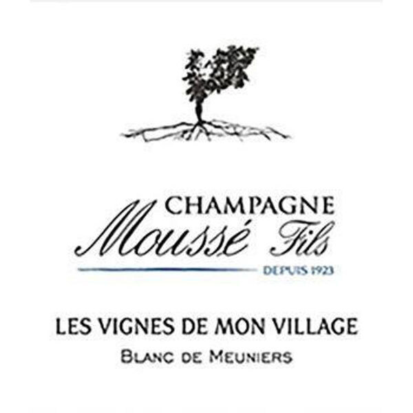 Mousse Fils Les Vignes de Mon Village Blanc de Noirs