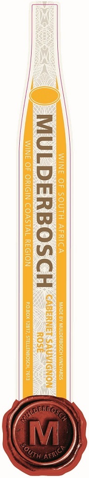 Mulderbosch Rose Of Cabernet Mv