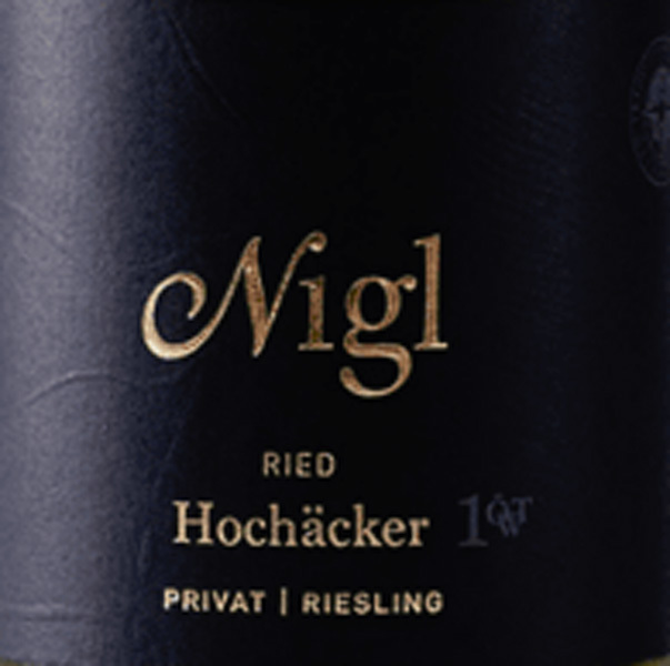 Nigl Hoch Hacker Riesling