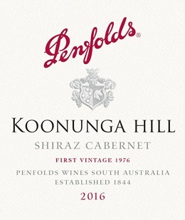 Penfolds Koonunga Hill Shiraz Cab