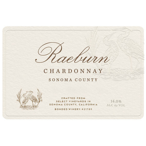 Raeburn Sonoma Chardonnay
