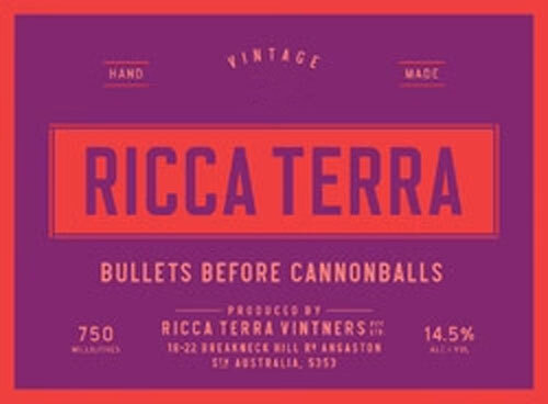 Ricca Terra Bullets Before Cannonballs
