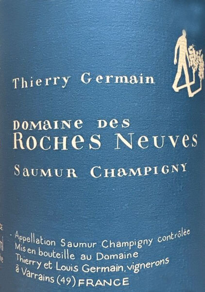 Roches Neuves Thierry Germain Cuvee Domaine Saumur Champginy