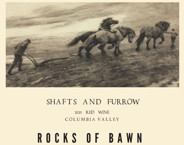 Rocks of Bawn Shafts and Furrow Red