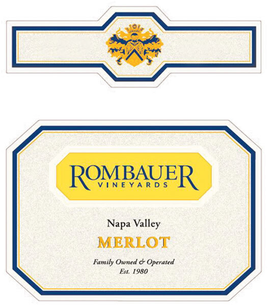 Rombauer Napa Valley Merlot