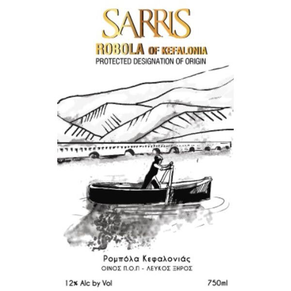 Sarris Robola of Kefalonia White