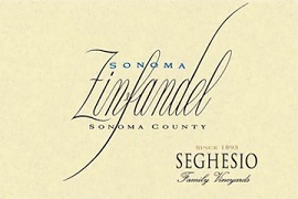 Seghesio Sonoma County Zinfandel 2018