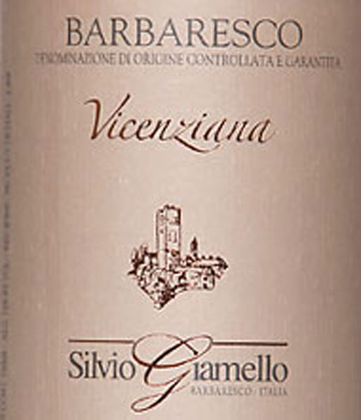 Silvio Giamello Barbaresco Vicenziana