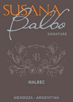 Susan Balbo Signature Malbec 2016