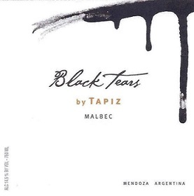 Tapiz Black Tears Malbec