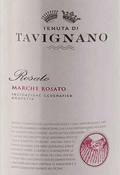 Tenuta di Tavignano Marche Rosato
