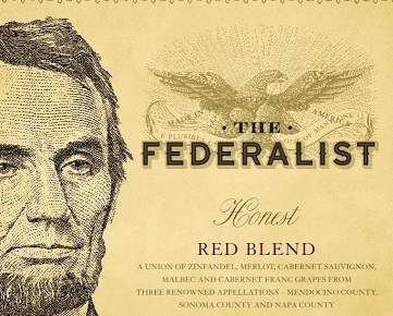 The Federalist Honest Red Blend