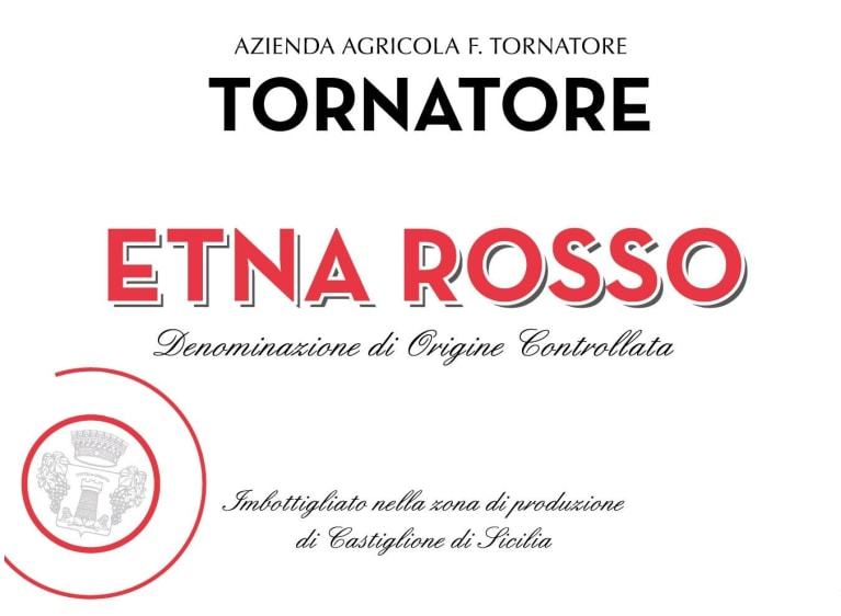 Tornatore Etna Rosso 2017
