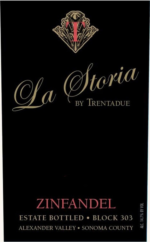 Trentadue La Storia Zinfandel