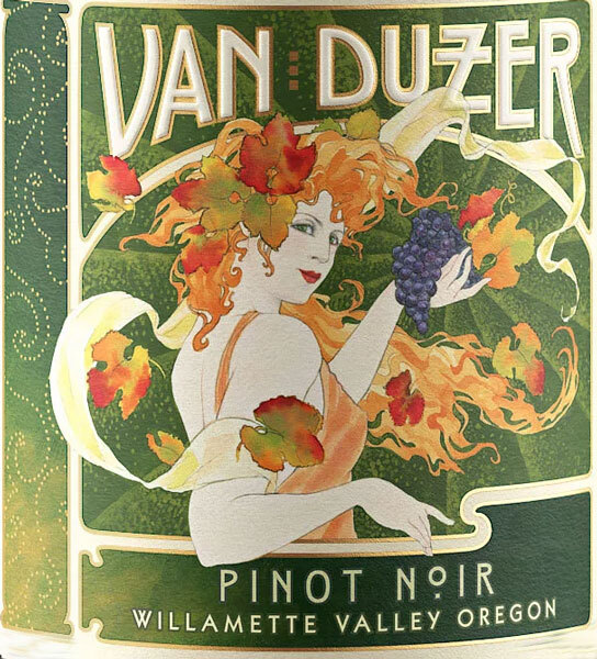 Van Duzer Willamette Valley Pinot Noir