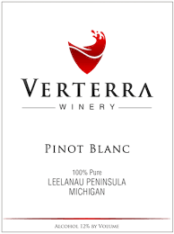 Verterra Pinot Blanc 2018