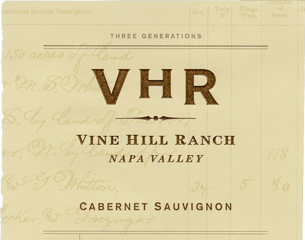 Vine Hill Ranch Cabernet