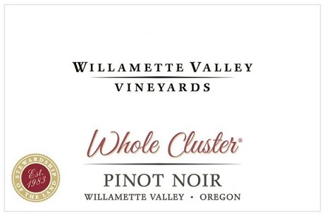 Willamette Valley Vineyards Whole Cluster Pinot Noir 2019