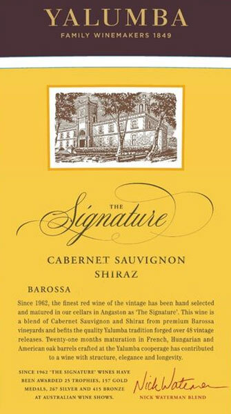 Yalumba Signature Cab Shiraz