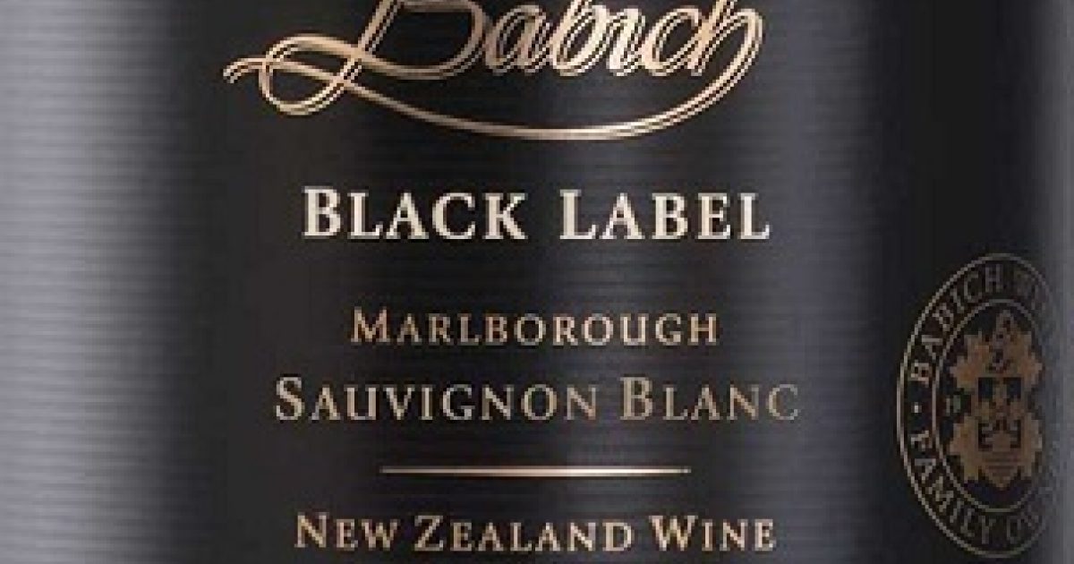Martha's Vineyard | Babich Black Label Sauvignon Blanc 2025